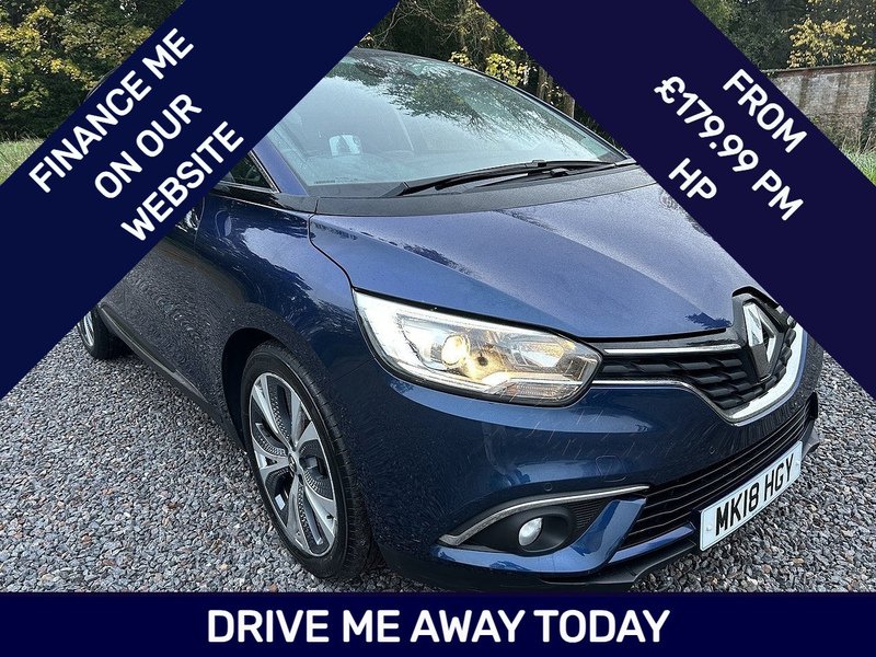 Renault Scenic dCi Dynamique S Nav - U1497