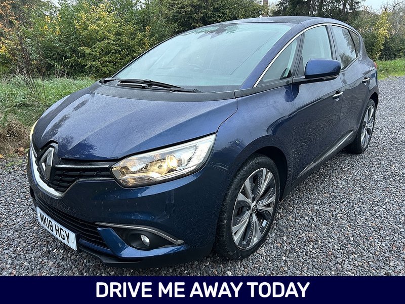 Renault Scenic dCi Dynamique S Nav - U1497