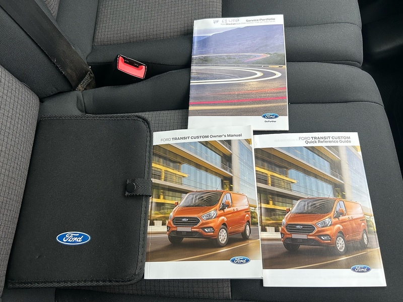 Ford Transit Custom 280 EcoBlue - U1499