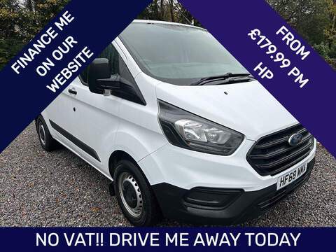 Ford Transit Custom 2.0 TDCi 270 Limited Panel Van 5dr Diesel Manual L1 H1 (157 g/km, 128 bhp)