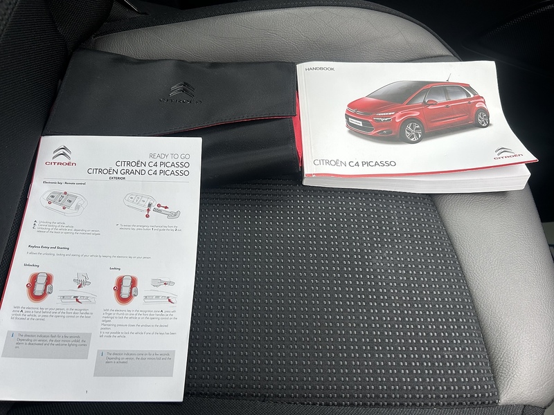 Citroen C4 Picasso BlueHDi Exclusive+ - U1501