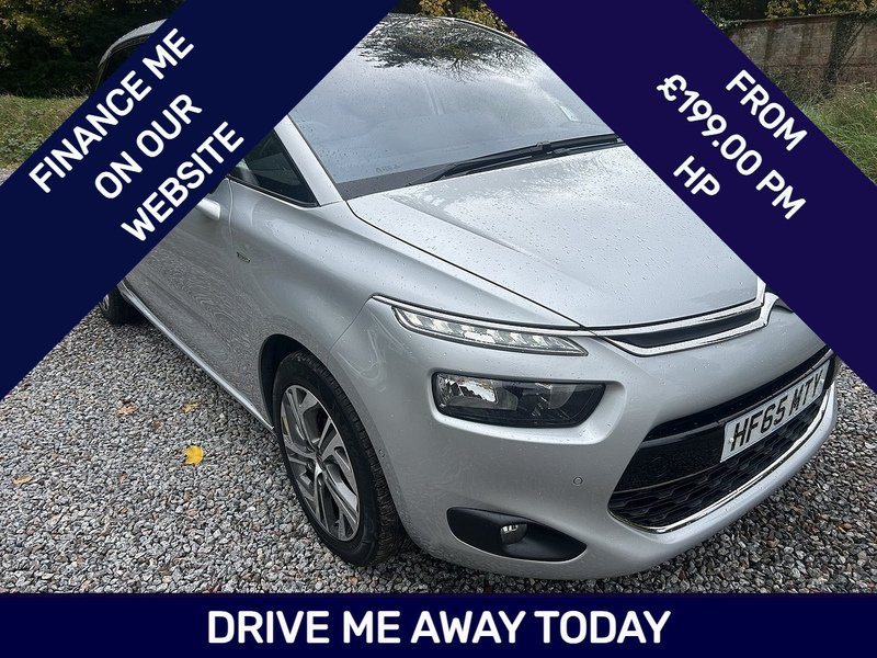 Citroen C4 Picasso BlueHDi Exclusive+ - U1501