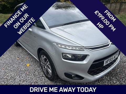 Citroen C4 Picasso 2.0 TDI GTD (Leather) Hatchback 5dr Diesel DSG Euro 5 (170 ps)