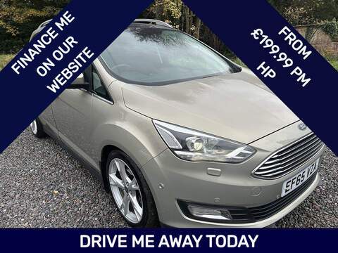 Ford Grand C-Max 1.0T EcoBoost ST-Line Hatchback 3dr Petrol Manual Euro 6 (s/s) (140 ps)