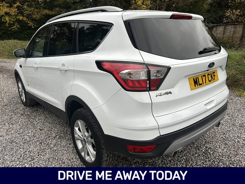 Ford Kuga TDCi Titanium - U1503