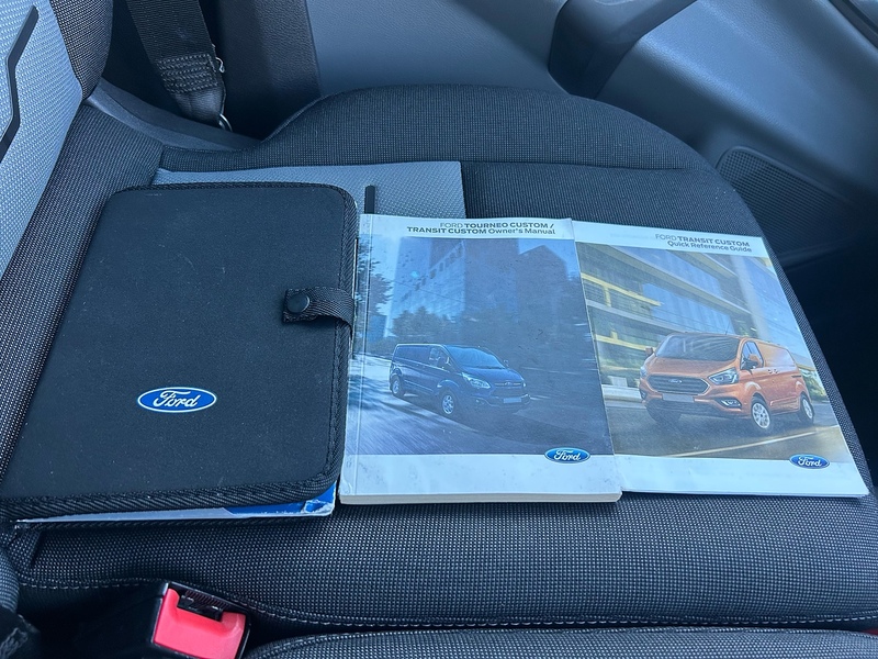 Ford Transit Custom TDCi 270 Limited - U1505