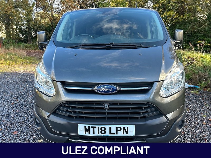 Ford Transit Custom TDCi 270 Limited - U1505