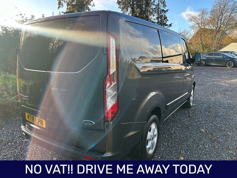 Ford Transit Custom TDCi 270 Limited - U1505