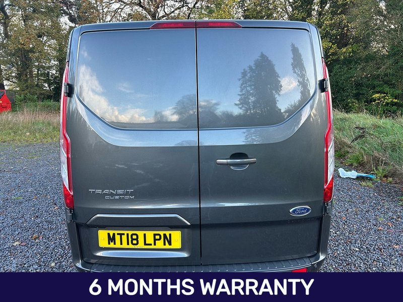 Ford Transit Custom TDCi 270 Limited - U1505