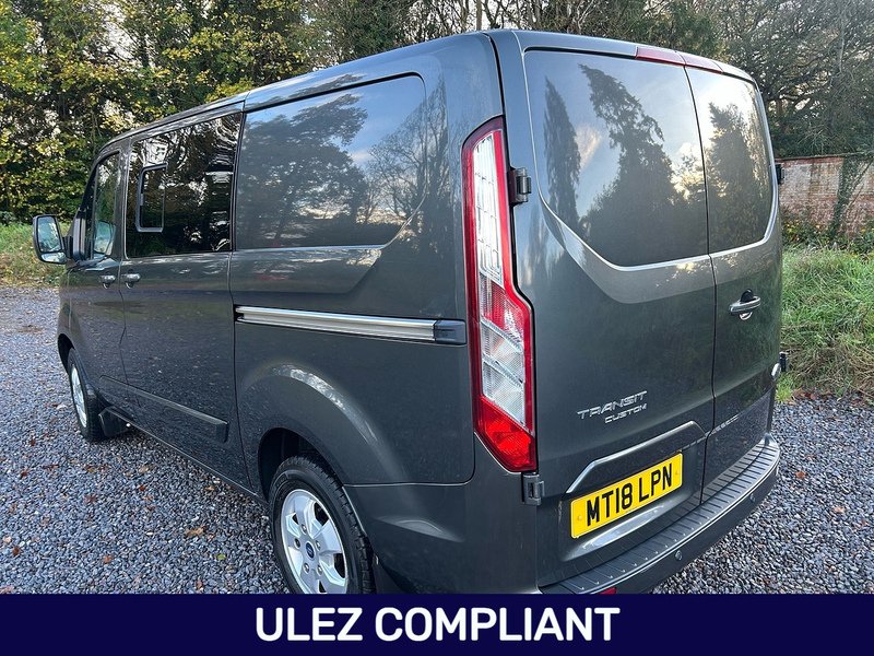 Ford Transit Custom TDCi 270 Limited - U1505