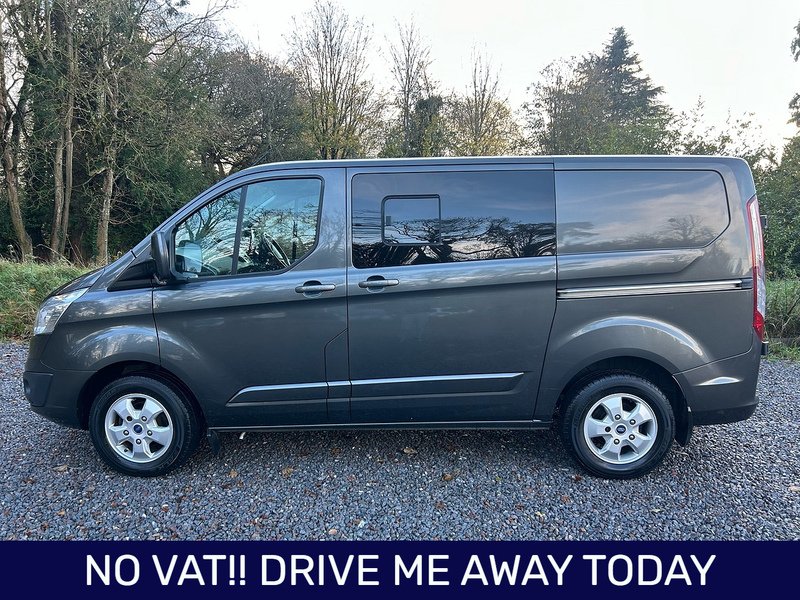 Ford Transit Custom TDCi 270 Limited - U1505