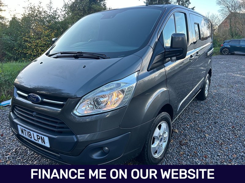 Ford Transit Custom TDCi 270 Limited - U1505