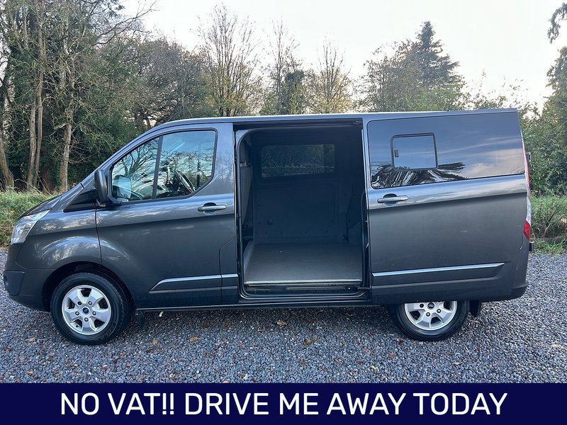 Ford Transit Custom TDCi 270 Limited - U1505