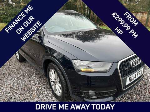 Audi Q3 1.6 dCi N-Vision SUV 5dr Diesel Manual 4WD Euro 6 (s/s) (130 ps)