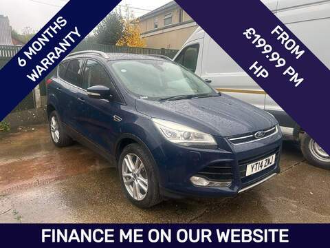 Ford Kuga 1.0T EcoBoost ST-Line Hatchback 3dr Petrol Manual Euro 6 (s/s) (140 ps)