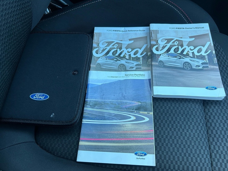 Ford Fiesta T EcoBoost ST-Line - U1509