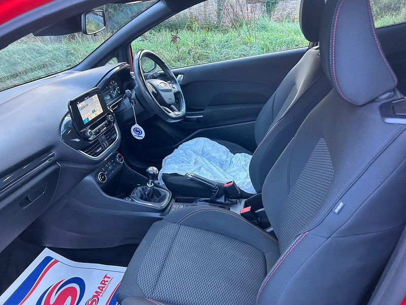 Ford Fiesta T EcoBoost ST-Line - U1509