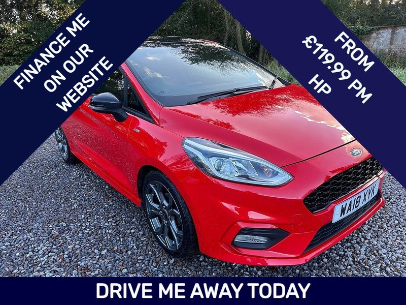 Ford Fiesta T EcoBoost ST-Line - U1509