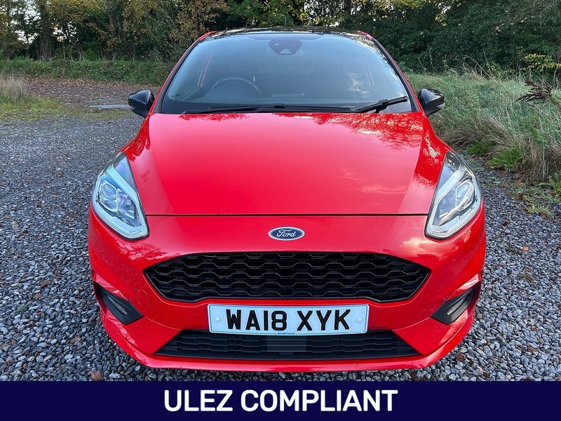 Ford Fiesta T EcoBoost ST-Line - U1509