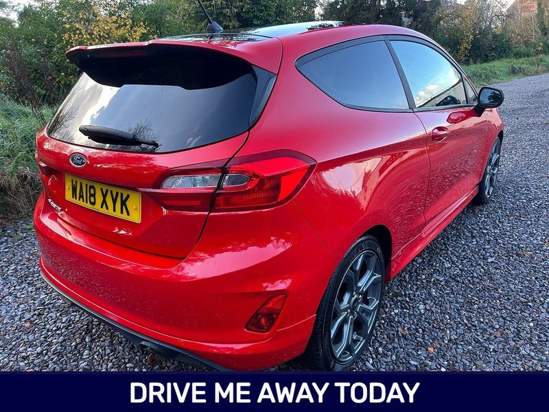 Ford Fiesta T EcoBoost ST-Line - U1509