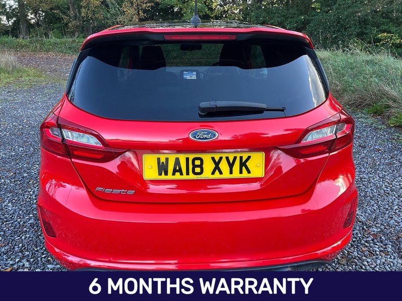 Ford Fiesta T EcoBoost ST-Line - U1509