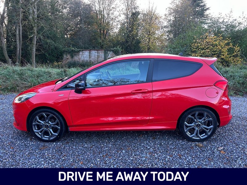 Ford Fiesta T EcoBoost ST-Line - U1509