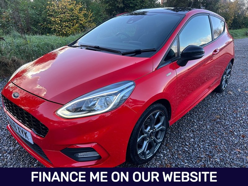 Ford Fiesta T EcoBoost ST-Line - U1509