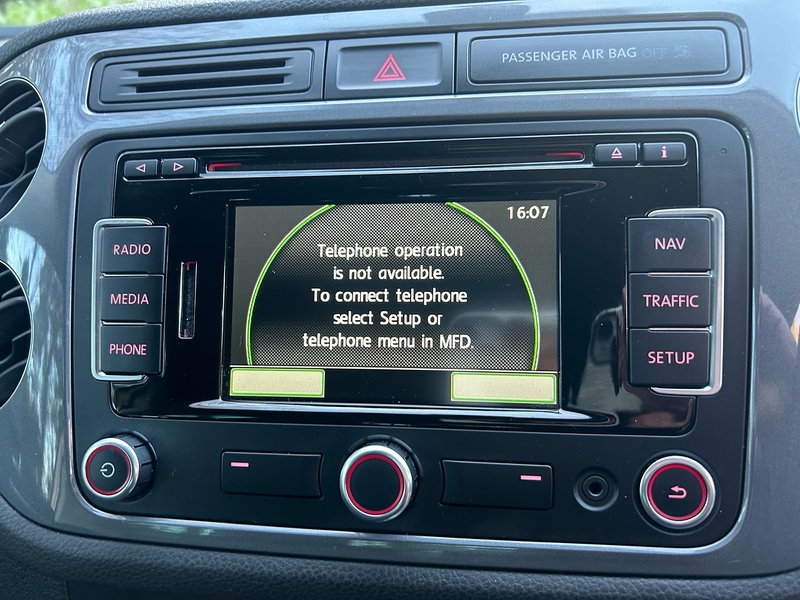 Volkswagen Tiguan TDI BlueMotion Tech Match - U1511