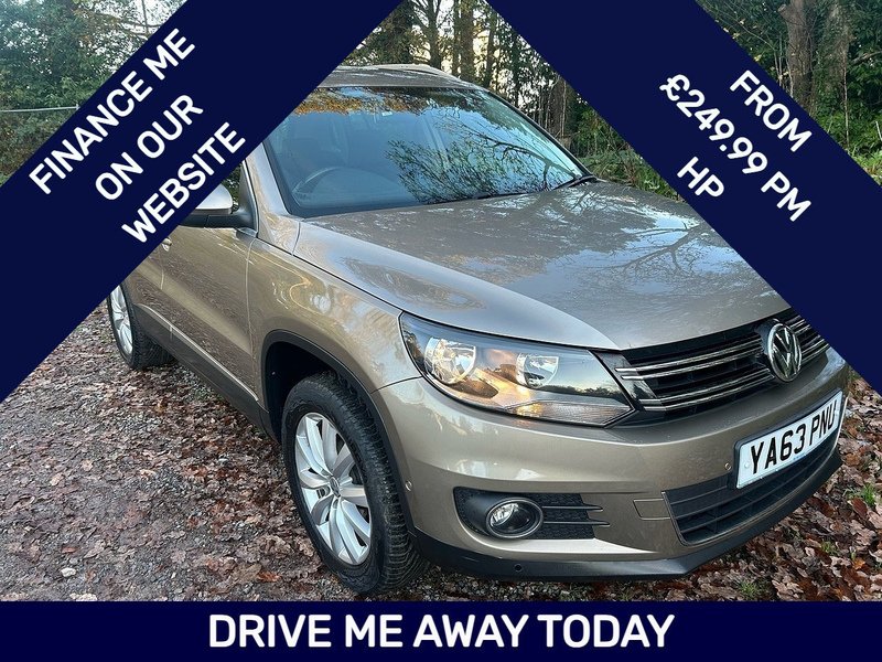 Volkswagen Tiguan TDI BlueMotion Tech Match - U1511
