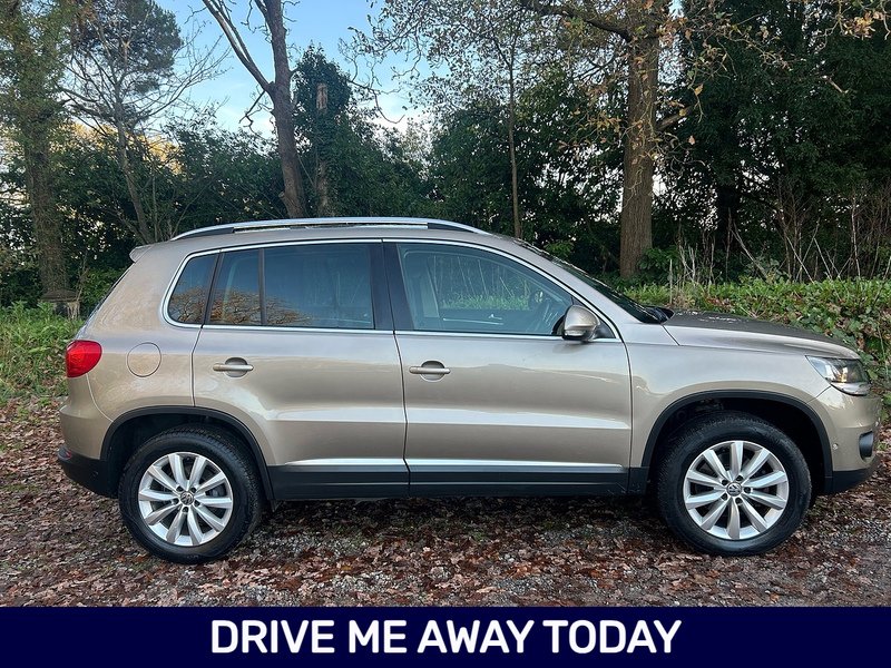 Volkswagen Tiguan TDI BlueMotion Tech Match - U1511