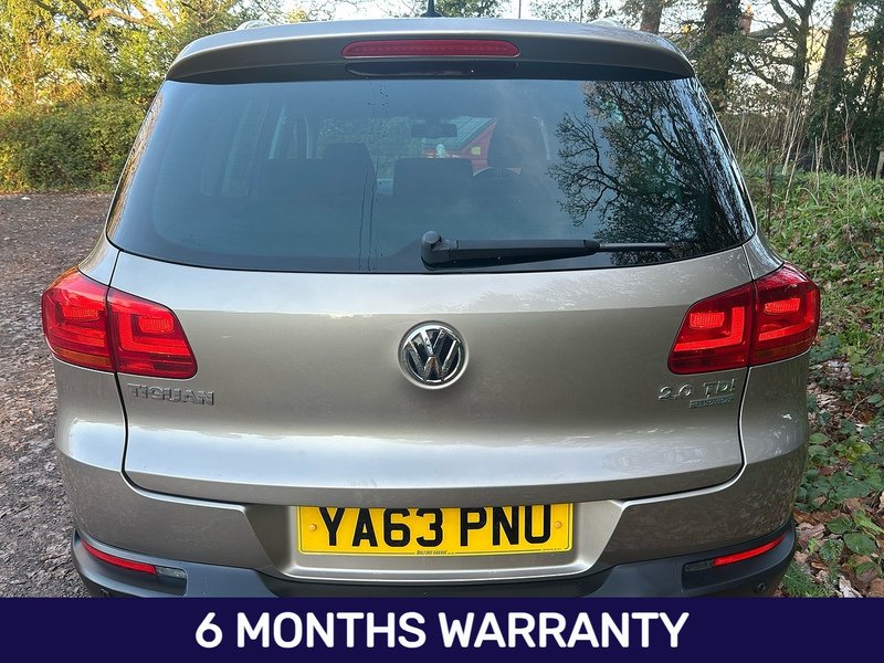 Volkswagen Tiguan TDI BlueMotion Tech Match - U1511