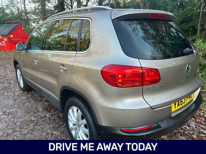 Volkswagen Tiguan TDI BlueMotion Tech Match - U1511