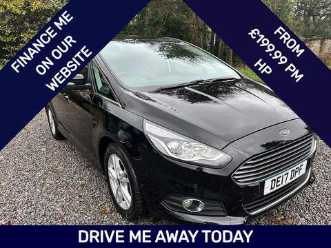 Ford S-Max 1.0T EcoBoost ST-Line Hatchback 3dr Petrol Manual Euro 6 (s/s) (140 ps)