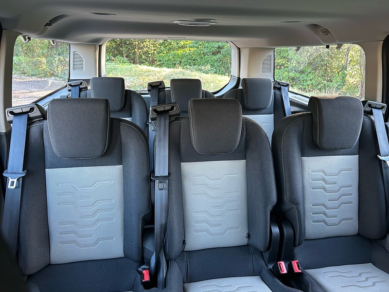 Ford Tourneo Custom 310 EcoBlue Titanium - U1517