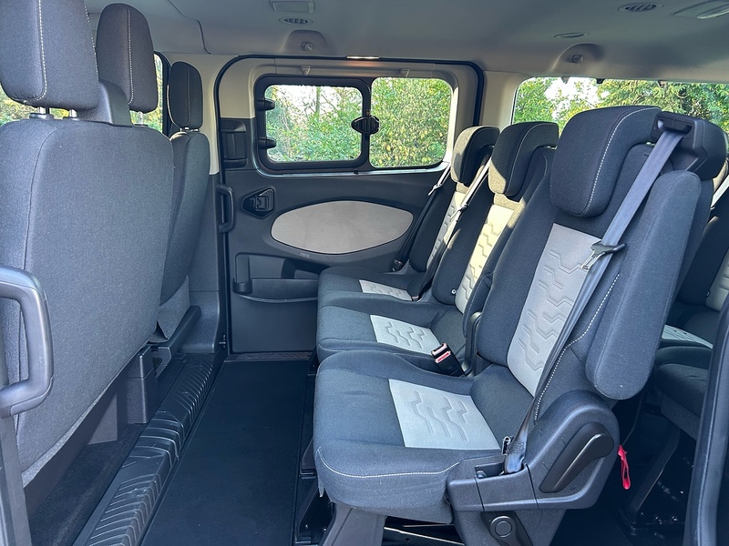 Ford Tourneo Custom 310 EcoBlue Titanium - U1517