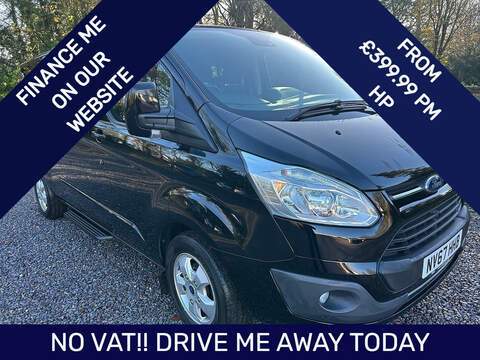 Ford Tourneo Custom 1.6 dCi N-Vision SUV 5dr Diesel Manual 4WD Euro 6 (s/s) (130 ps)