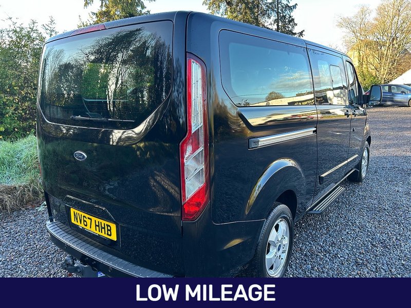 Ford Tourneo Custom 310 EcoBlue Titanium - U1517