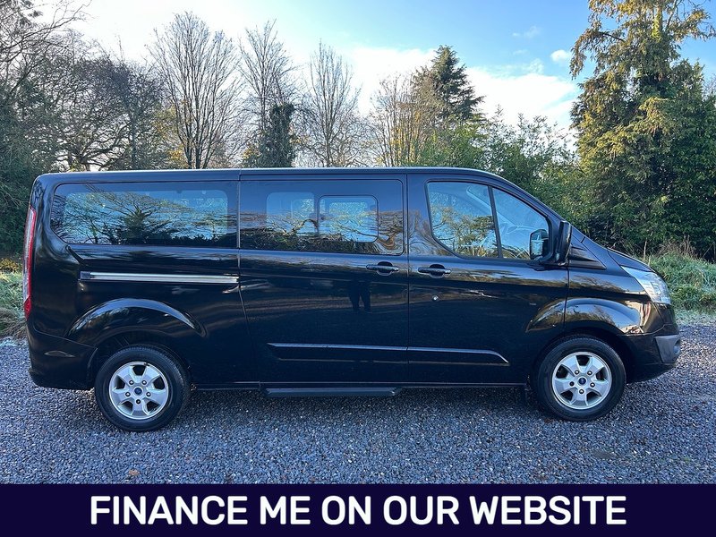 Ford Tourneo Custom 310 EcoBlue Titanium - U1517