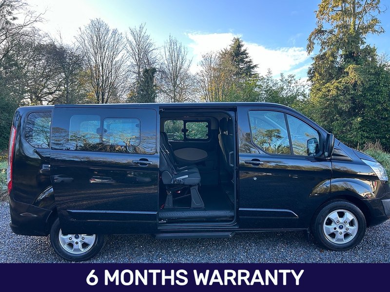 Ford Tourneo Custom 310 EcoBlue Titanium - U1517