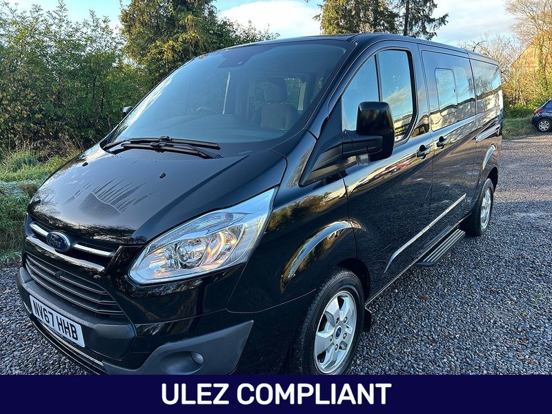 Ford Tourneo Custom 310 EcoBlue Titanium - U1517
