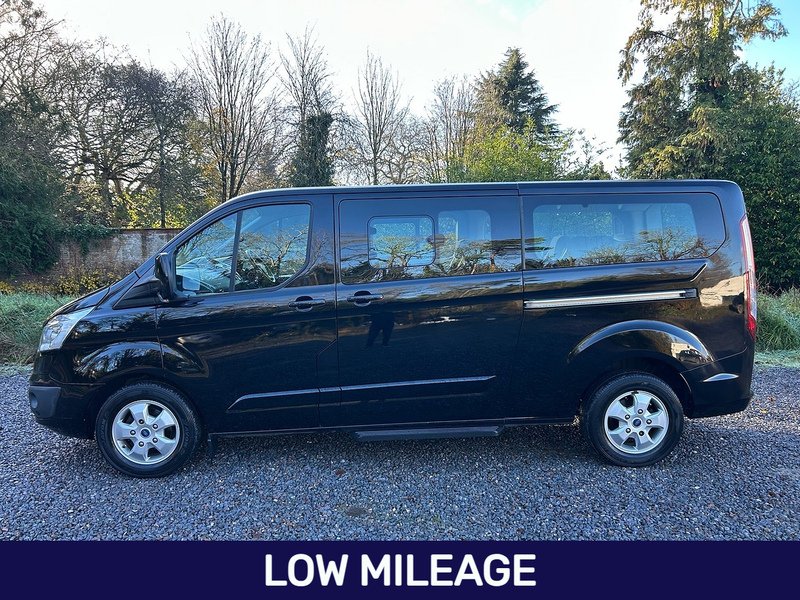 Ford Tourneo Custom 310 EcoBlue Titanium - U1517