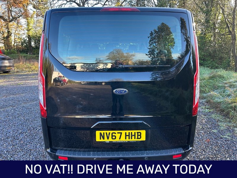 Ford Tourneo Custom 310 EcoBlue Titanium - U1517