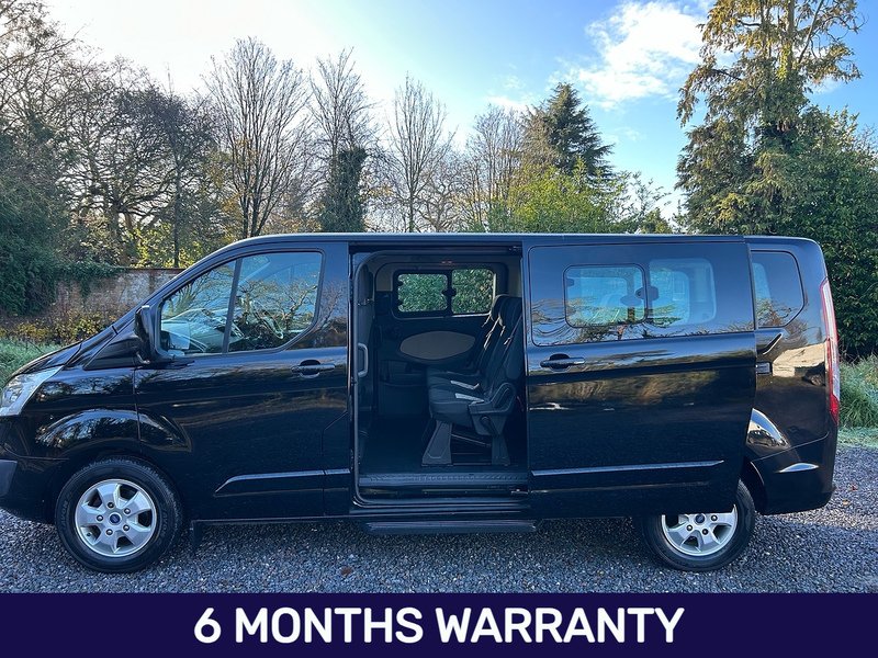 Ford Tourneo Custom 310 EcoBlue Titanium - U1517