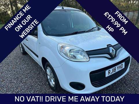 Renault Kangoo Maxi 1.6 TDI C20 CR Trendline Panel Van 5dr Diesel Manual SWB Euro 5 (102 ps)
