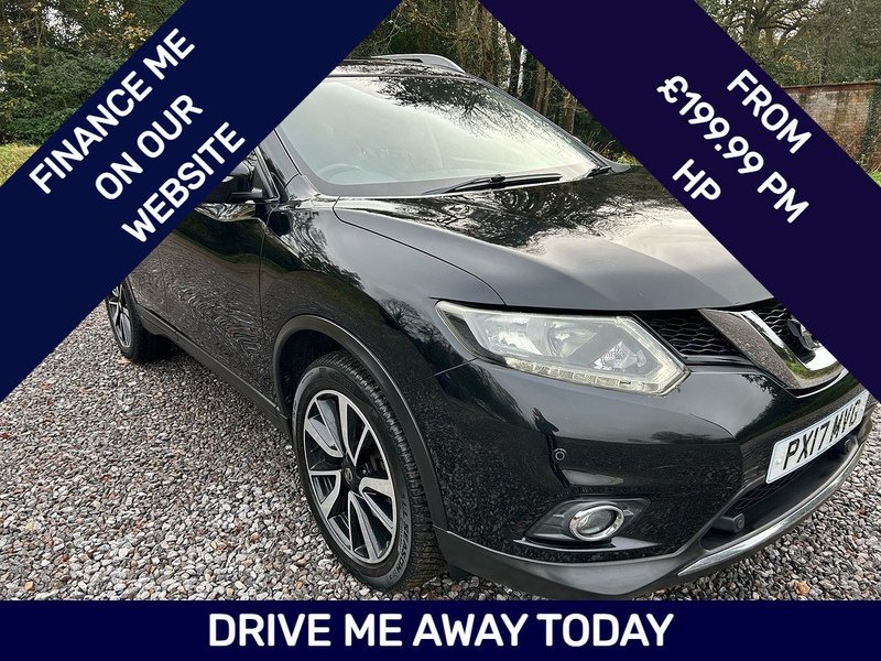 Nissan X-Trail dCi N-Vision - U1520