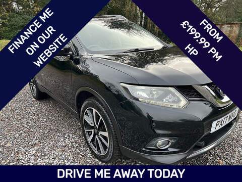 Nissan X-Trail 1.4i Turbo ecoTEC Elite SUV 5dr Petrol Manual Euro 6 (s/s) (140 ps)