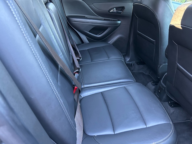 Vauxhall Mokka X i Turbo ecoTEC Elite - U1521