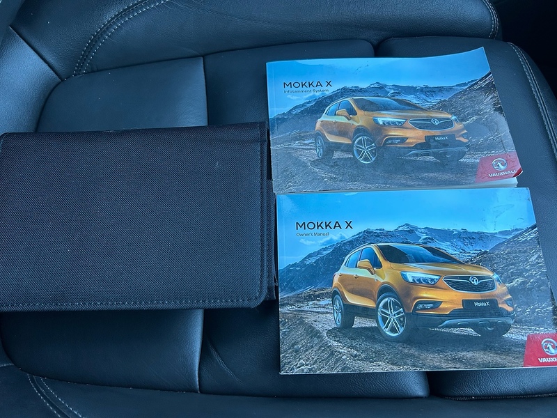 Vauxhall Mokka X i Turbo ecoTEC Elite - U1521