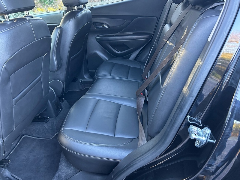 Vauxhall Mokka X i Turbo ecoTEC Elite - U1521