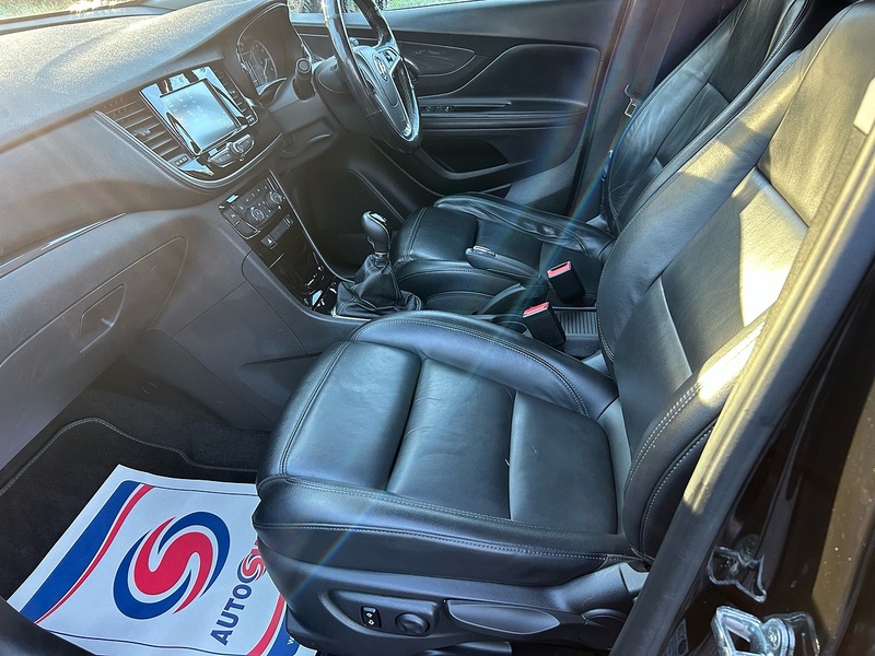 Vauxhall Mokka X i Turbo ecoTEC Elite - U1521